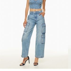 Denim Forum Millie Cargo